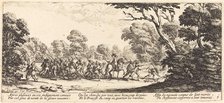 Discovery of the Criminal Soldiers, c. 1633. Creator: Jacques Callot.