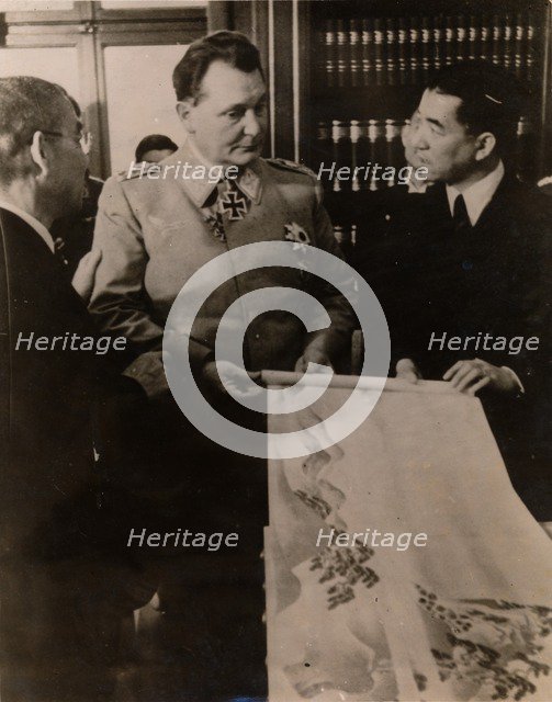 Hermann Göring, German Nazi politician and military leader, Germany, 1941. Artist: Unknown