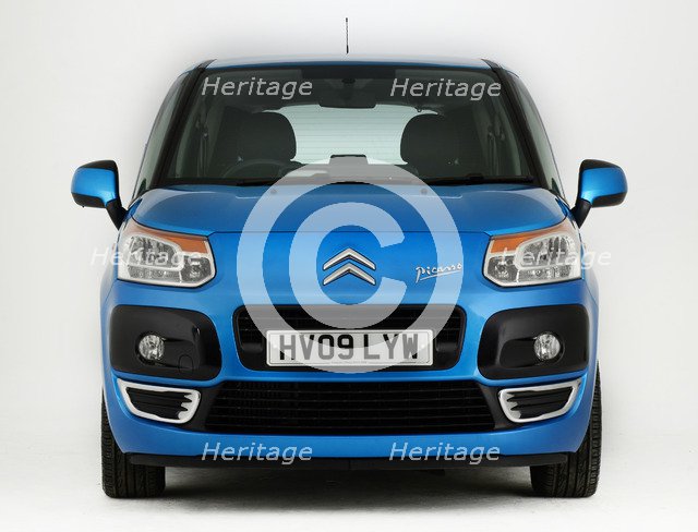 2009 Citroen C3 Picasso Artist: Unknown.