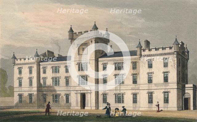 'Gillespie Hospital, Edinburgh', 1830. Creator: A Cruse.