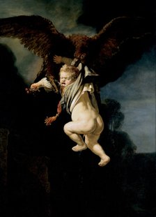 The Abduction of Ganymede, 1635. Artist: Rembrandt van Rhijn (1606-1669)