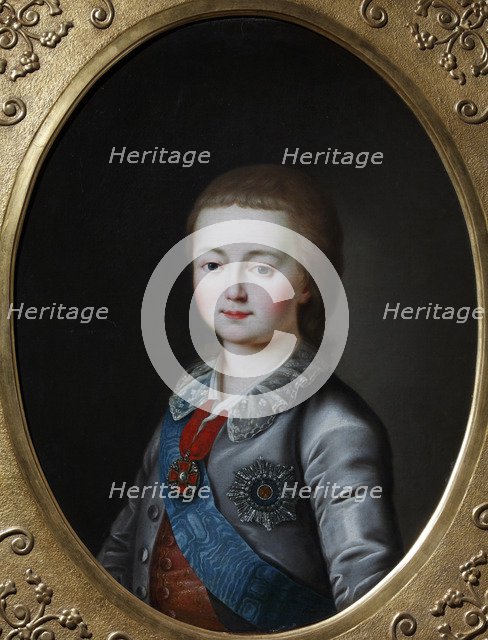 Portrait of Grand Duke Constantine Pavlovich of Russia (1779-1831).