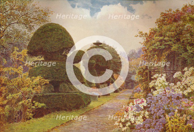 'Barncluith, Lanarkshire', c1915. Artist: George Samuel Elgood.