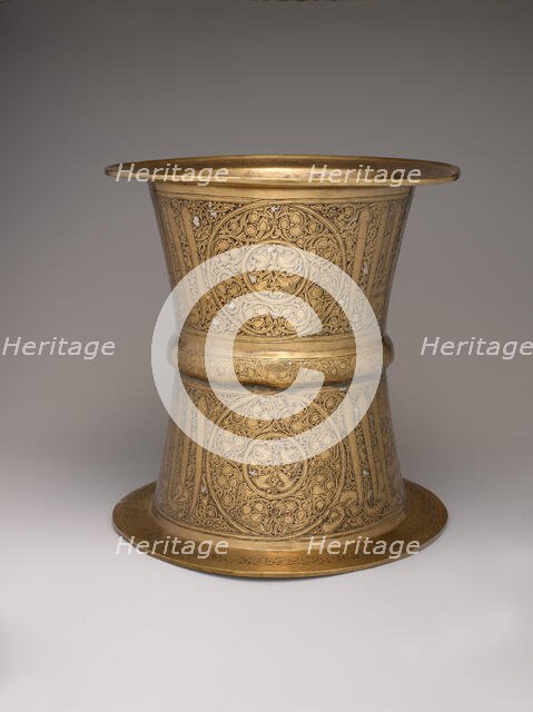 Tray Stand, Egypt, 14th century. Creator: Unknown.