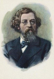 Portrait of Nikolay Chernyshevsky (1828-1889). Artist: Anonymous  