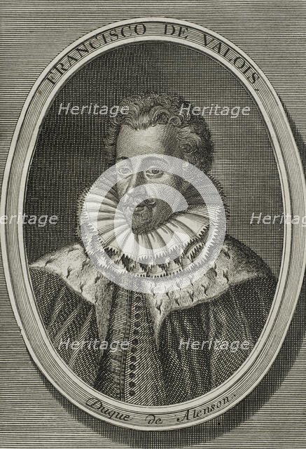 Francis of Anjou (1554-1584), 1748. Creator: Unknown.