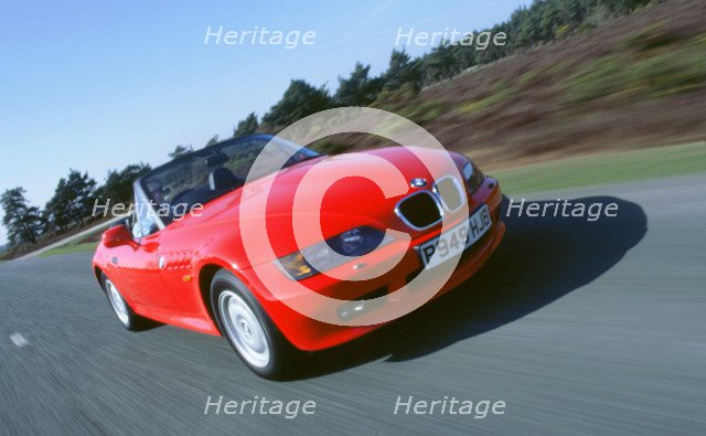 1996 BMW Z3. Artist: Unknown.