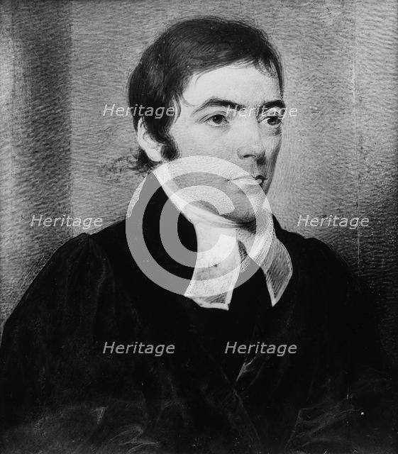 Rev. Christopher Edwards Gadsden, 1819. Creator: Charles Fraser.