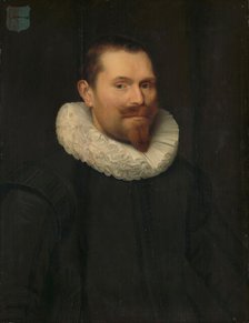Portrait of a man, 1633. Creator: Anon.