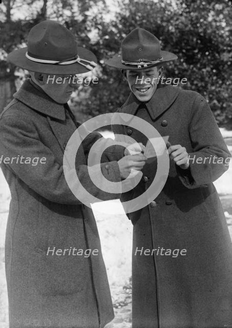 Army, U.S., 1917. Creator: Harris & Ewing.