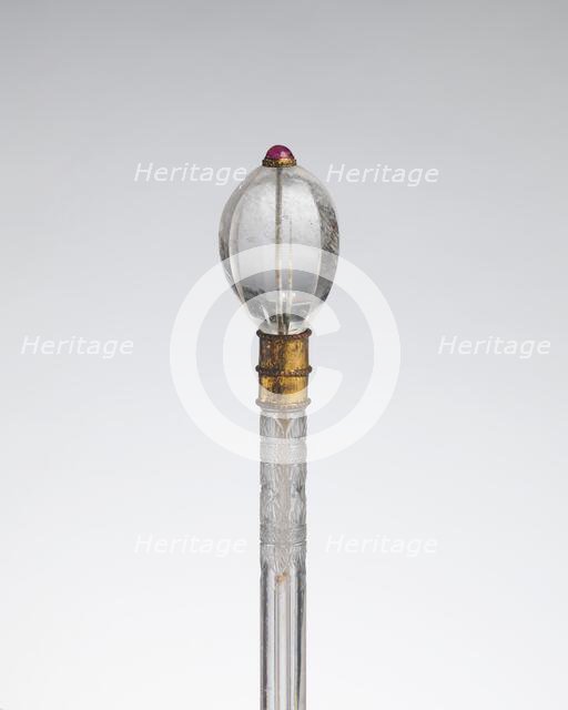 Ceremonial Mace, Indian, 18th century. Creator: Unknown.