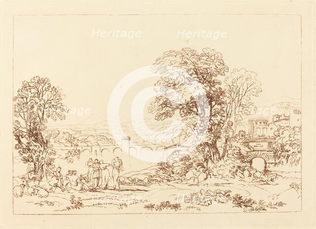 Apuleia in Search of Apuleius. Creator: JMW Turner.