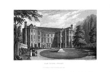 Ham House, Richmond upon Thames, Surrey, 1830.Artist: Fenner, Sears & Co