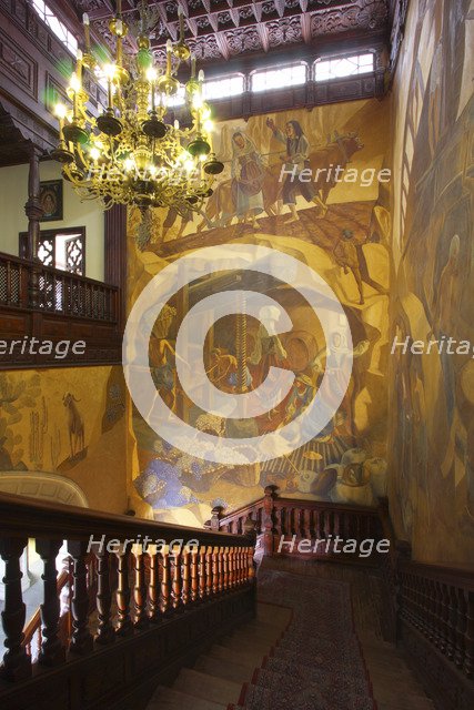 Town hall interior, Santa Cruz de la Palma, La Palma, Canary Islands, Spain, 2009. 