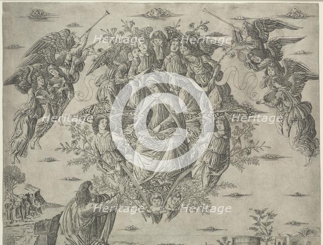 The Assumption of the Virgin, c. 1495. Creator: Francesco Rosselli (Italian, 1448-before 1513).