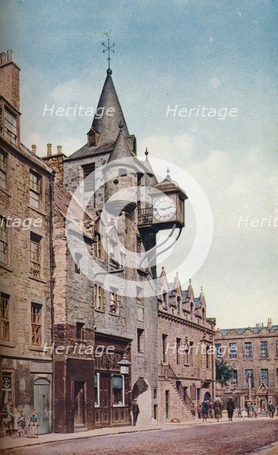 'Edinburgh', c1930s. Artist: Donald McLeish.