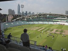 The Oval Cricket Ground, Kennington, Lambeth, London, 2013. Creator: Simon Inglis.