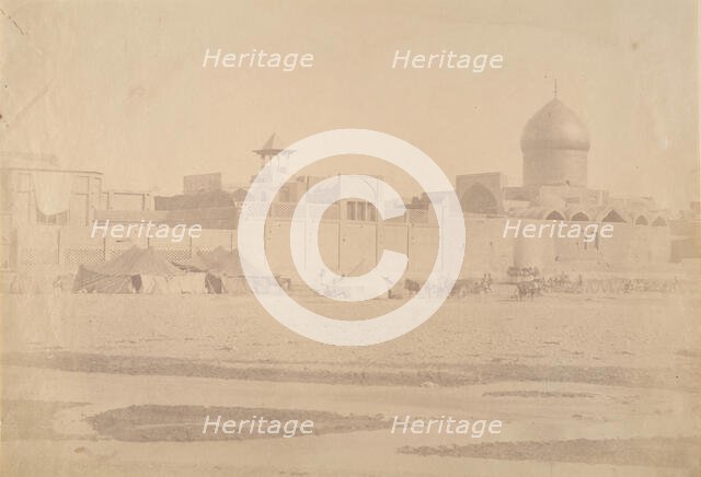 [View of Koum], 1840s-60s. Creator: Possibly by Luigi Pesce.