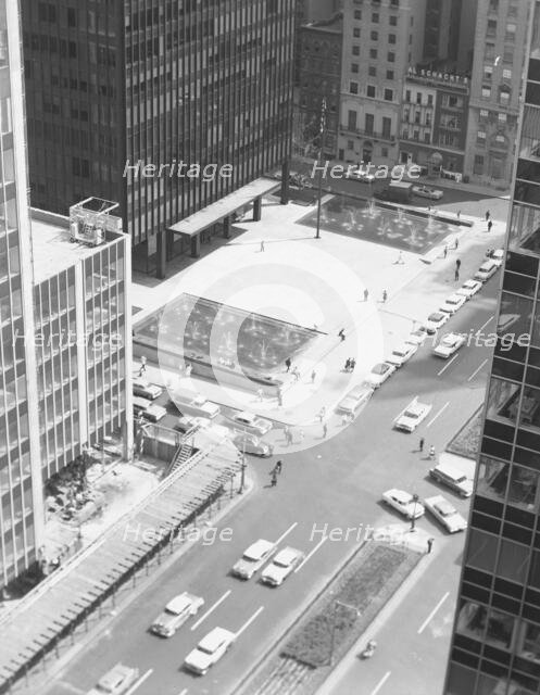 New York City views, 1960. Creator: Gottscho-Schleisner, Inc.