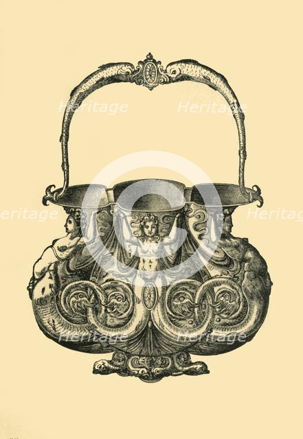 Decorative object, (1881). Creator: Unknown.