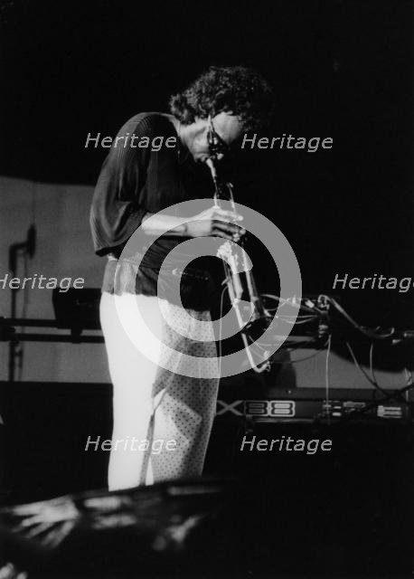 Miles Davis and his Fusion Group, North Sea Jazz Festival, The Hague, 1991. Creator: Brian Foskett.