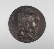 Ary Scheffer, 1828. Creator: Pierre-Jean David d'Angers.