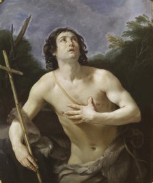 Saint John the Baptist, 1632-1636. Creator: Reni; Guido (1575-1642).