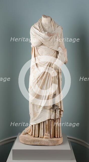Herculaneum Maiden Type, middle 2nd century. Creator: Unknown.