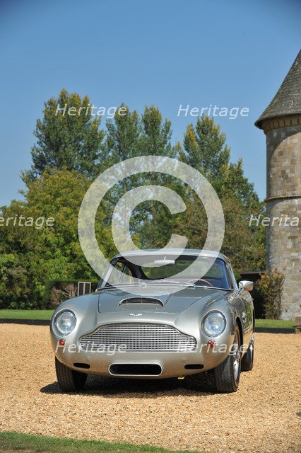 1961 Aston Martin DB4 GT Artist: Unknown.