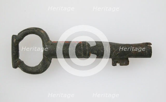 Key, German, 14th century. Creator: Unknown.