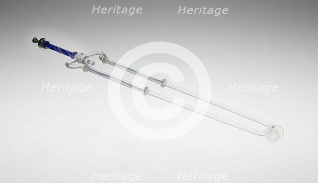 Fire Tongs, Bristol, 19th century. Creator: Unknown.