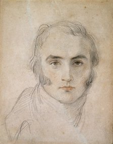 Self-portrait, c1800s Artist: Thomas Lawrence.
