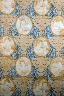 Panel (Furnishing Fabric), France, c. 1830. Creator: Unknown.