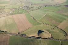 The Neolithic monuments of Silbury Hill and Avebury, Wiltshire, 2019. Creator: Damian Grady.