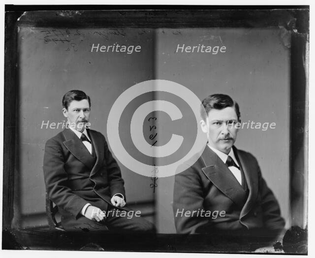 William Shearer Stenger of Pennsylvania, 1865-1880. Creator: Unknown.