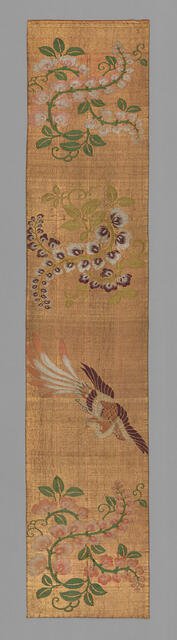 Ôhi (Stole), Japan, late Edo period (1789-1868)/ Meiji period (1868-1912), 19th century. Creator: Unknown.