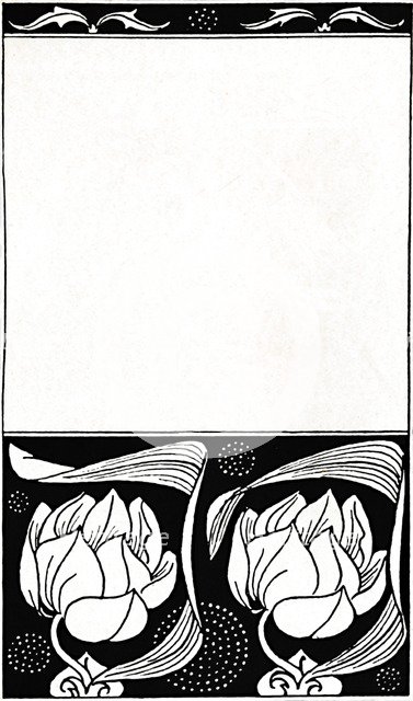 'Design for Cover ofThe Woman Who Did, 1914. Artist: Aubrey Beardsley.