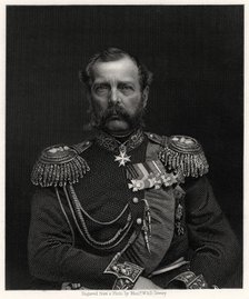 Alexander II, Tsar of Russia, 19th century. Artist: Unknown