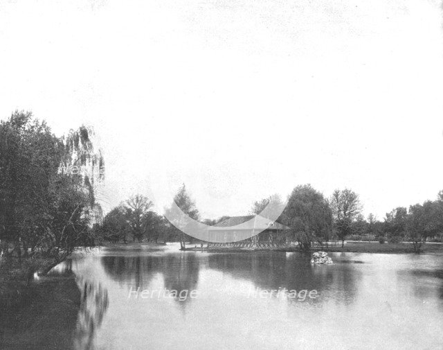 Forest Park, St. Louis, Missouri, USA, c1900.  Creator: Unknown.