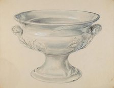 Tureen, 1937. Creator: Ralph Atkinson.