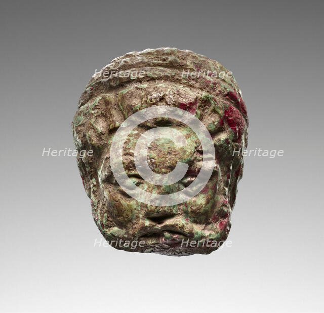 Head of a Bearded Man, 1st-2nd century A.D. Creator: Unknown.