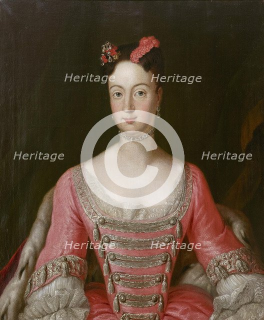 Princess Wilhelmine of Prussia (1709-1758), Margravine of Brandenburg-Bayreuth.