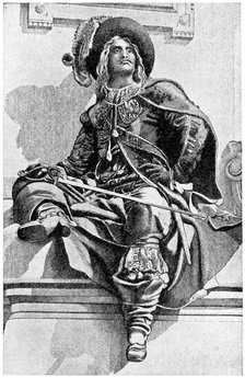 'D'Artagnan', 1923.Artist: JM Dent & Co