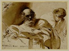 Mago Brumio, . Creator: Guercino (1591-1666).