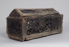 Coffret, Italian, 13th century. Creator: Unknown.