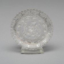 Cup plate, 1830/35. Creator: Unknown.