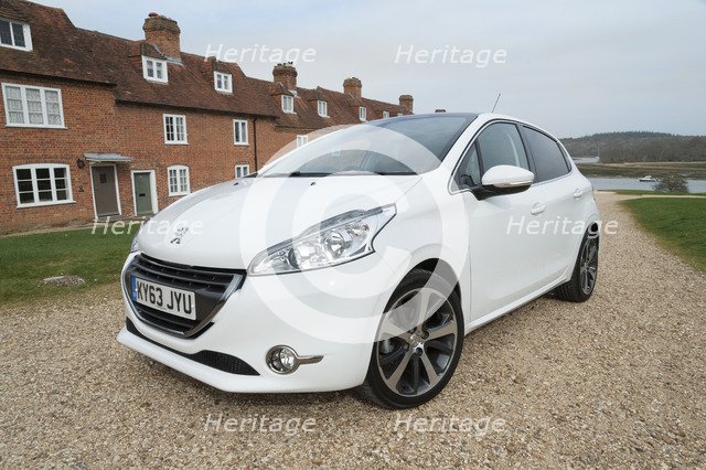 2014 Peugeot 208 Hdi Artist: Unknown.
