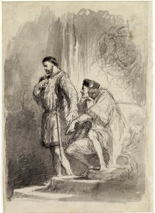 King Richard III, c1856-c1859. Artist: Sir John Gilbert