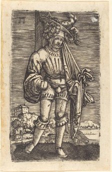 Little Standard Bearer, c. 1516/1518. Creator: Albrecht Altdorfer.