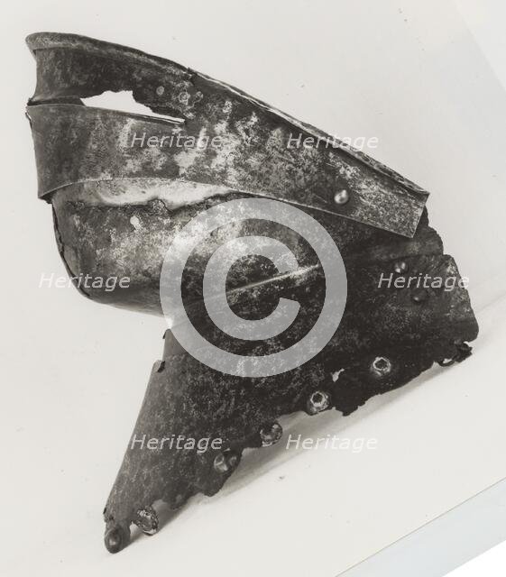 Gorget Plate for Bevor, Spain, c. 1500. Creator: Unknown.